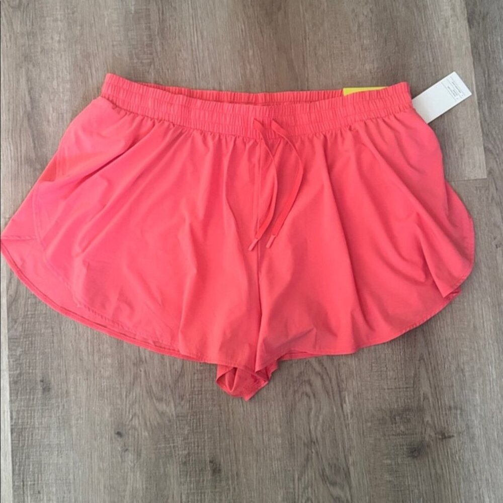 Vibrant Pink Athletic Shorts All in Motion